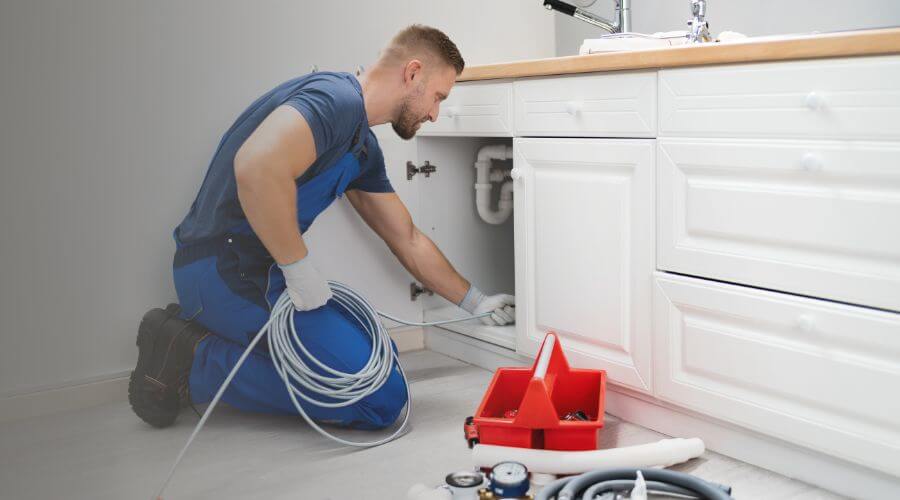 Local annual plumbing maintenance in Glenford, OH